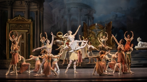 Sylvia © Wiener Staatsballett/Ashley Taylor