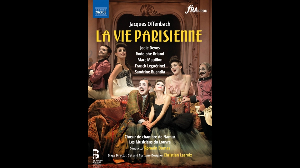La Vie parisienne en DVD