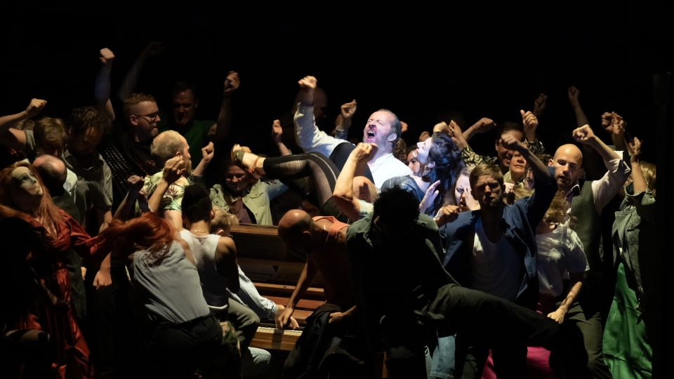 Wozzeck : premire  Aix