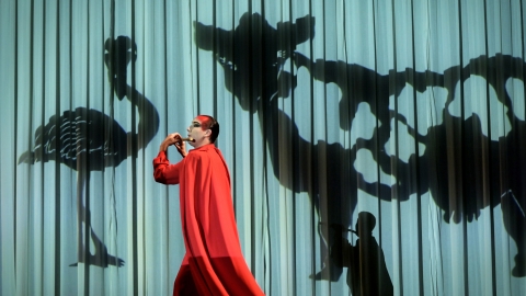 Cyrille Dubois (Tamino) © Vincent Pontet