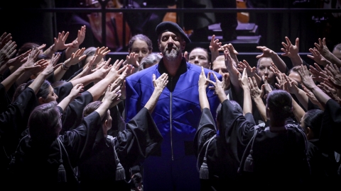 La Damnation de Faust © Vincent Pontet - Théâtre des Champs-Elysées La Damnation de Faust © Vincent Pontet - Théâtre des Champs-Elysées