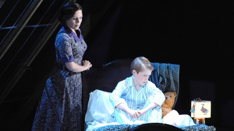 Miah Persson-Thomas Parfitt © Alastair Muir/Glyndebourne Festival Opera 2011